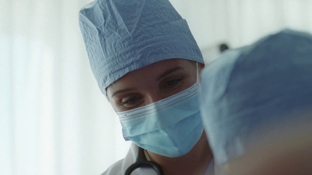 Video Reference: Medical, Headgear, Scrubs, Surgeon, Service