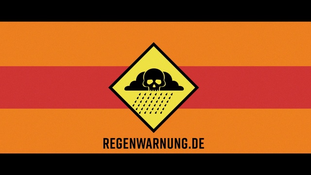 Video Reference: Yellow, Logo, Font, Triangle, Orange, Sign, Signage, Traffic sign, Emblem, Hazard