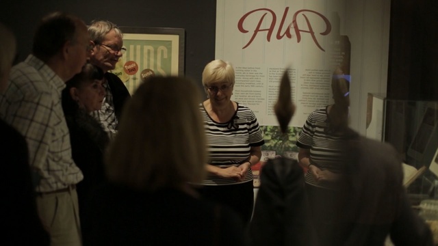 Video Reference: event, conversation, communication, fun, human behavior, girl, Person