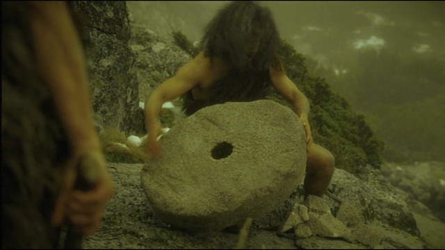 Video Reference: girl, grass, screenshot, organism, jungle, tree