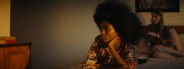 Video Reference: hair, girl, human body, human, fun, performance art, darkness, Person