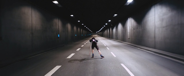 Video Reference: Road, Tunnel, Lane, Infrastructure, Highway, Asphalt, Line, Freeway, Recreation, Architecture