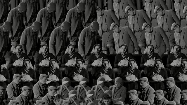 Video Reference: people, crowd, black, black and white, audience, monochrome photography, monochrome, troop