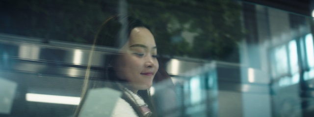 Video Reference: Face, Head, Eyebrow, Eye, Forehead, Lip, Mouth, Black hair, Photography, Scene