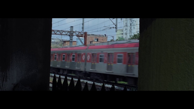 Video Reference: Transport, Rolling stock, Train, Mode of transport, Track, Railroad car, Passenger car, Vehicle, Architecture, Railway, Person