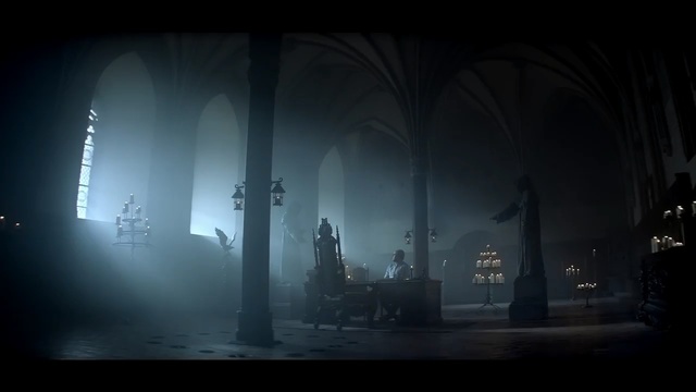 Video Reference: Black, Darkness, Atmospheric phenomenon, Light, Atmosphere, Fog, Sky, Mist, Architecture, Lighting