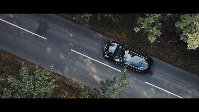 Video Reference: car, land vehicle, motor vehicle, vehicle, mode of transport, family car, automotive exterior, automotive design, tree, asphalt