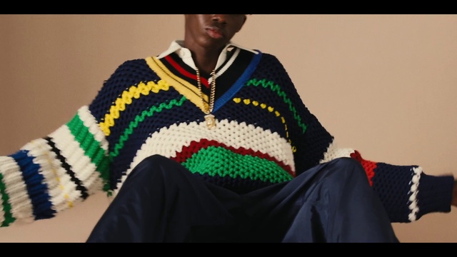 Video Reference: Woolen, Wool, Clothing, Sweater, Crochet, Outerwear, Knitting, Textile, Sleeve, Art