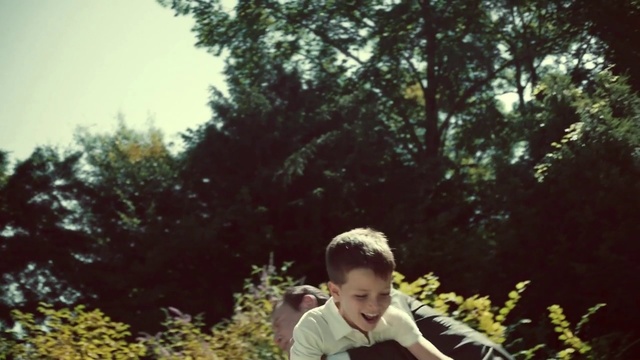 Video Reference: People in nature, Photograph, People, Nature, Facial expression, Leaf, Child, Tree, Happy, Snapshot