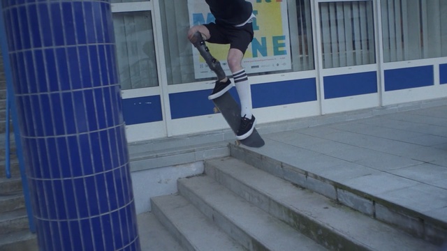 Video Reference: blue, recreation, roof, sport venue, window