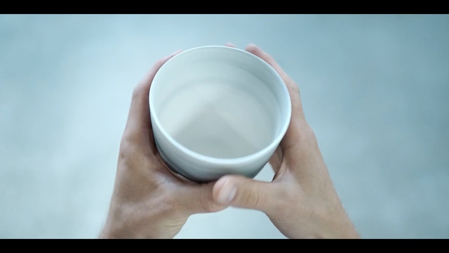 Video Reference: Skin, Hand, Cup, Nail, Cup, Milk, Drinkware, Finger, Tableware, Dairy