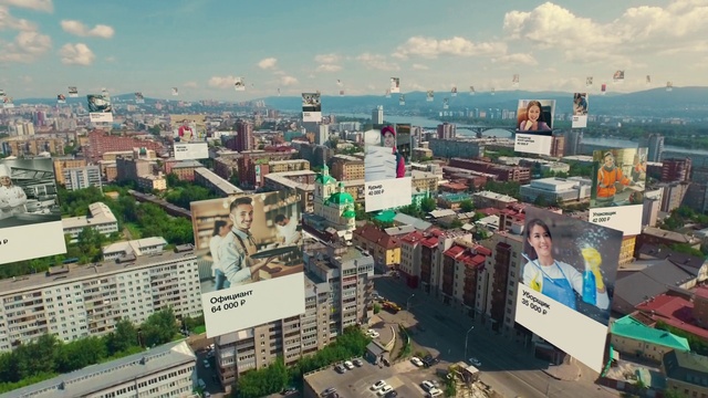 Video Reference: Metropolitan area, Urban area, City, Metropolis, Cityscape, Human settlement, Skyline, Property, Downtown, Town