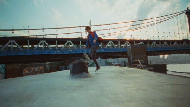 Video Reference: Sport venue, Bridge, Leisure, Sports equipment