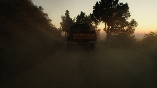 Video Reference: car, road, mode of transport, morning, sky, vehicle, automotive design, landscape, atmosphere, world rally championship