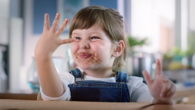 Video Reference: Child, Finger, Gesture, Thumb, Hand, Toddler, Learning, Ear, Classroom, Person