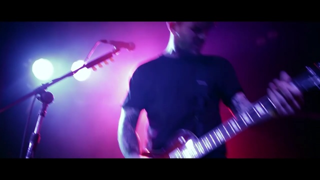Video Reference: guitarist, rock concert, string instrument, purple, bassist, singing, stage, entertainment, performance, concert