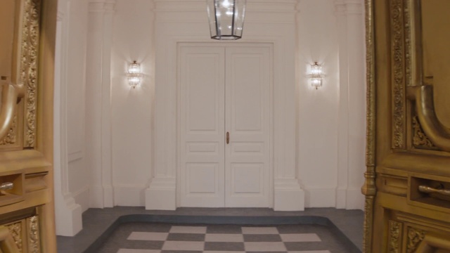 Video Reference: Floor, Property, Room, Tile, Lighting, Flooring, Ceiling, Door, Building, Interior design