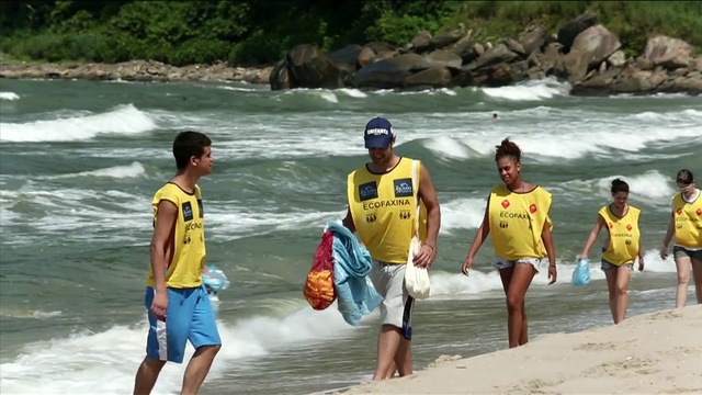 Video Reference: Fun, Water, Vacation, Tourism, Beach, Coast, Recreation, Leisure, Sports, Wave, Person