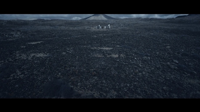 Video Reference: Black, Sky, Atmosphere, Horizon, Photography, Aerial photography, Screenshot, Landscape, Black-and-white, Space