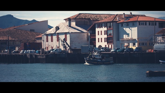Video Reference: Water, Sky, Waterway, Water transportation, Boat, Town, Vehicle, Channel, Harbor, Home