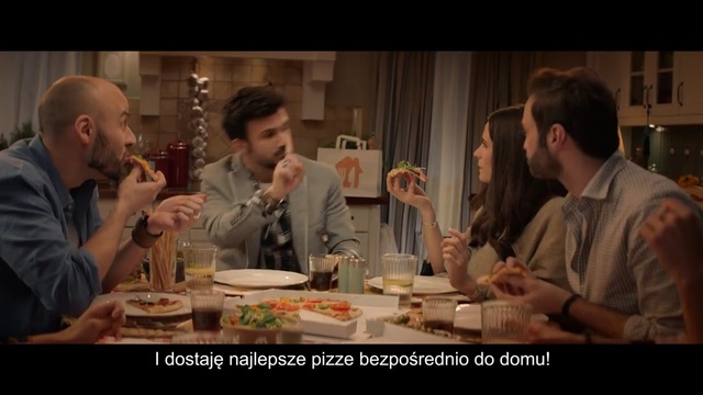 Video Reference: Eating, Meal, Conversation, Restaurant, Interaction, Dinner, Human, Supper, Fun, Friendship