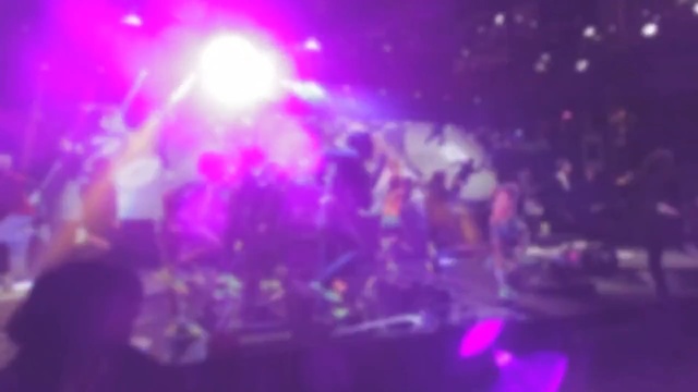 Video Reference: rock concert, entertainment, purple, light, stage, event, disco, concert, crowd, magenta