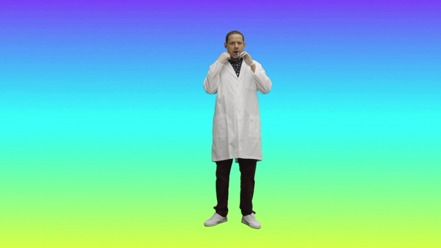 Video Reference: Outerwear, Gesture