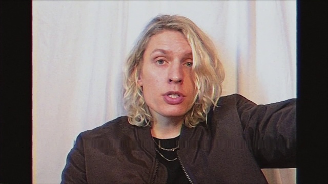 Video Reference: Hair, Face, Chin, Blond, Eyebrow, Cheek, Forehead, Nose, Lip, Portrait