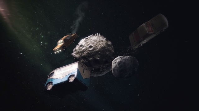 Video Reference: underwater, atmosphere, organism, marine biology, screenshot, earth, space, computer wallpaper, darkness, spacecraft