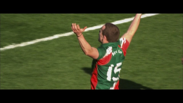 Video Reference: Player, Sports, Team sport, Ball game, Football player, Football, Sports equipment, Tournament, Grass, Sport venue, Person, Sport, Man, Outdoor, Game, Ball, Playing, Air, Reaching, Throwing, Catch, Standing, Red, Frisbee, Field, Young, Jumping, Holding, Court, White, Swinging, Woman, Flying, Water, Blue, Baseball, Soccer, Sports uniform, Athletic game, Stadium, Arm