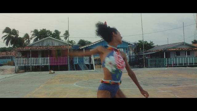 Video Reference: fun, leisure, girl, vacation, recreation, arm, sports, jumping, muscle, physical fitness