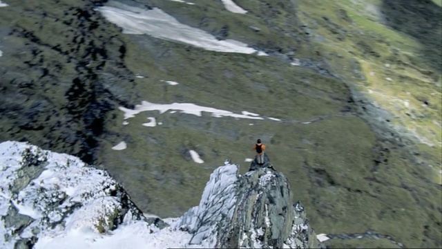 Video Reference: ridge, mountainous landforms, mountain, mountain range, arête, wilderness, geological phenomenon, mountain pass, adventure, terrain