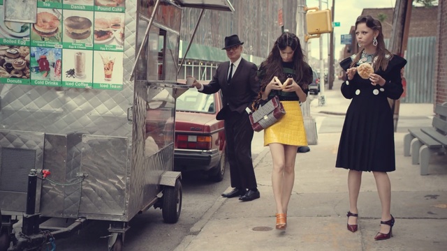 Video Reference: Mode of transport, Snapshot, Vehicle, Car, Fashion, Photography, Street fashion, Street, Retro style, Person