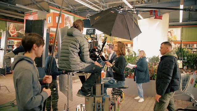 Video Reference: Filmmaking, Film crew, City