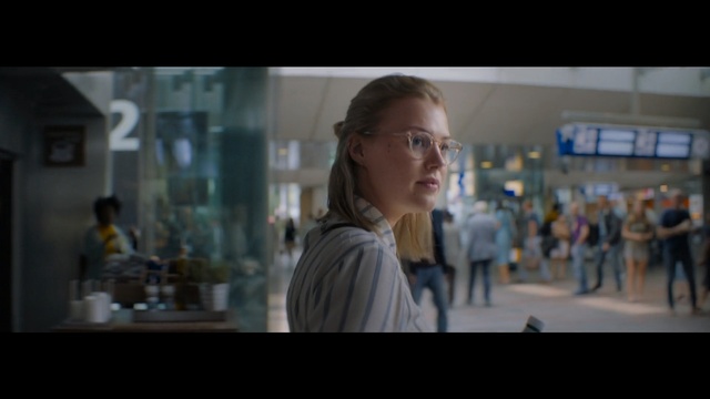 Video Reference: snapshot, screenshot, girl, scene, fun, film, Person