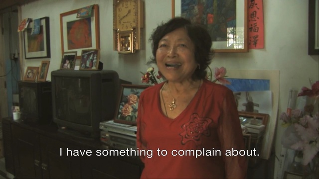 Video Reference: woman, asian, title, tv, clock , Person