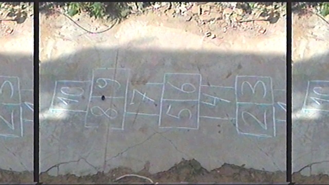 Video Reference: wall, graffiti, glass, area, font, tree, concrete, art