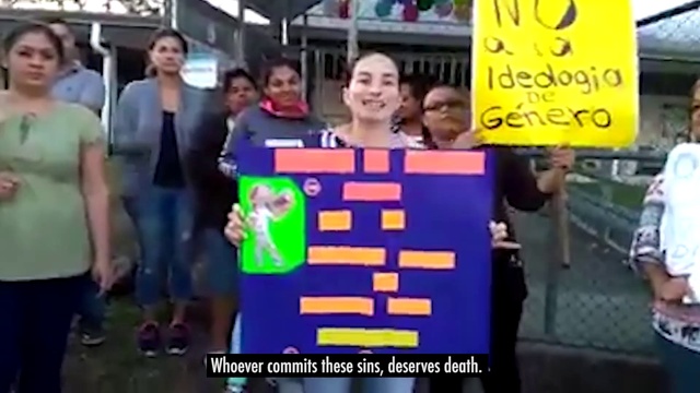 Video Reference: Community, Mode of transport, Protest, Public event, Advertising, Event, Parade, Signage, Crowd, Banner