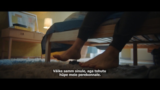 Video Reference: Leg, Footwear, Human leg, Foot, Muscle, Human body, Joint, Shoe, Font, Photo caption