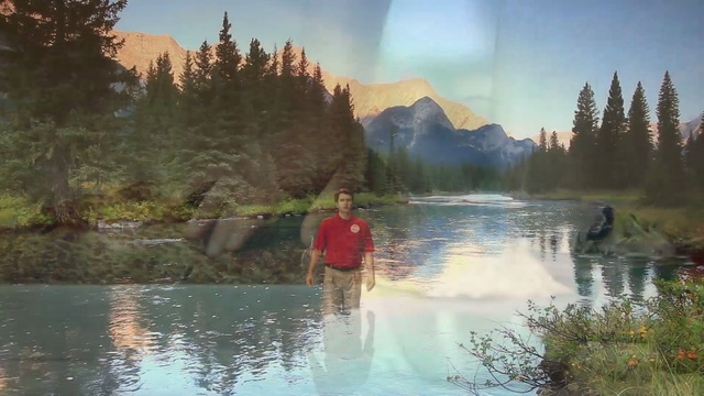 Video Reference: Reflection, Natural landscape, Nature, Wilderness, Lake, Bank, Morning, Atmospheric phenomenon, River, Water resources