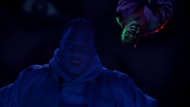 Video Reference: blue, darkness, performance, night, midnight, computer wallpaper, scene, fictional character