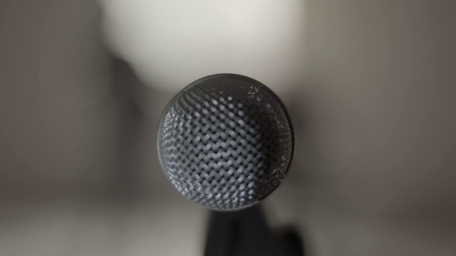 Video Reference: Microphone, Audio equipment, Microphone stand, Technology, Electronic device, Audio accessory
