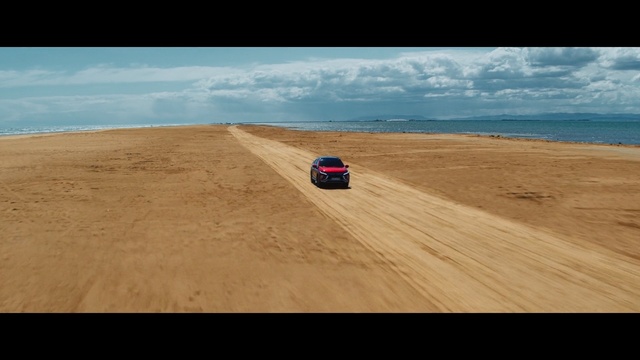 Video Reference: Sand, Natural environment, Vehicle, Ecoregion, Off-roading, Landscape, Aeolian landform, Desert, Automotive design, Horizon