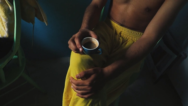 Video Reference: Green, Yellow, Arm, Joint, Hand, Muscle, Photography, Elbow, Neck, Trunk