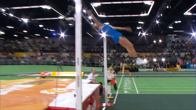 Video Reference: Sports, Track and field athletics, Sport venue, Athletics, Arena, Pole vault, Stadium, Jumping, Tournament, High jump, Person