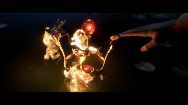 Video Reference: Light, Organism, Darkness, Photography, Fun, Space, Macro photography, Performance art, Fictional character