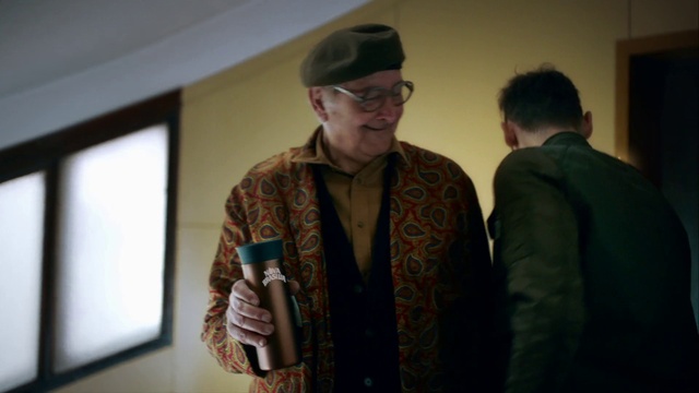 Video Reference: Room, Photography, Facial hair, Jacket