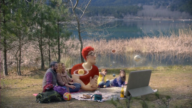 Video Reference: Picnic, Sitting, Recreation, Grass, Fun, Tree, Leisure, Summer, Adaptation, Photography