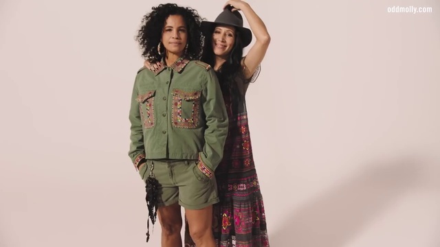 Video Reference: Clothing, Green, Fashion model, Fashion, Outerwear, Fashion design, Dress, Sleeve, Photo shoot, Photography, Person