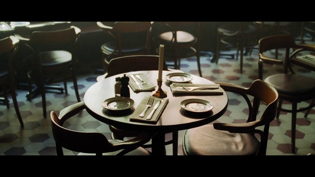 Video Reference: Table, Furniture, Still life photography, Chair, Room, Restaurant, Design, Still life, Dining room, Photography
